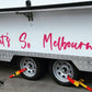 Single layer Name Sign