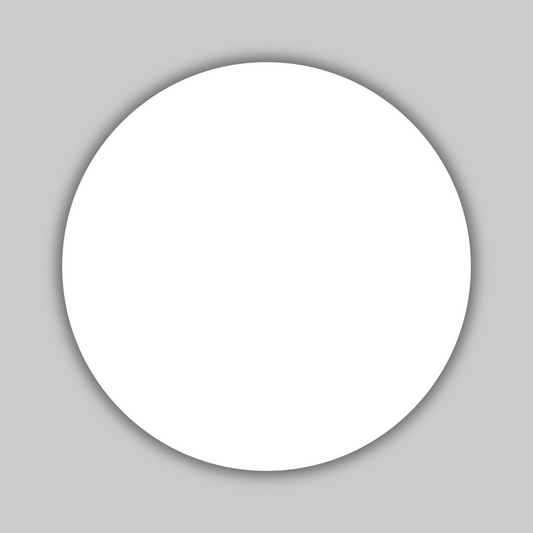 Circle Acrylic Blank