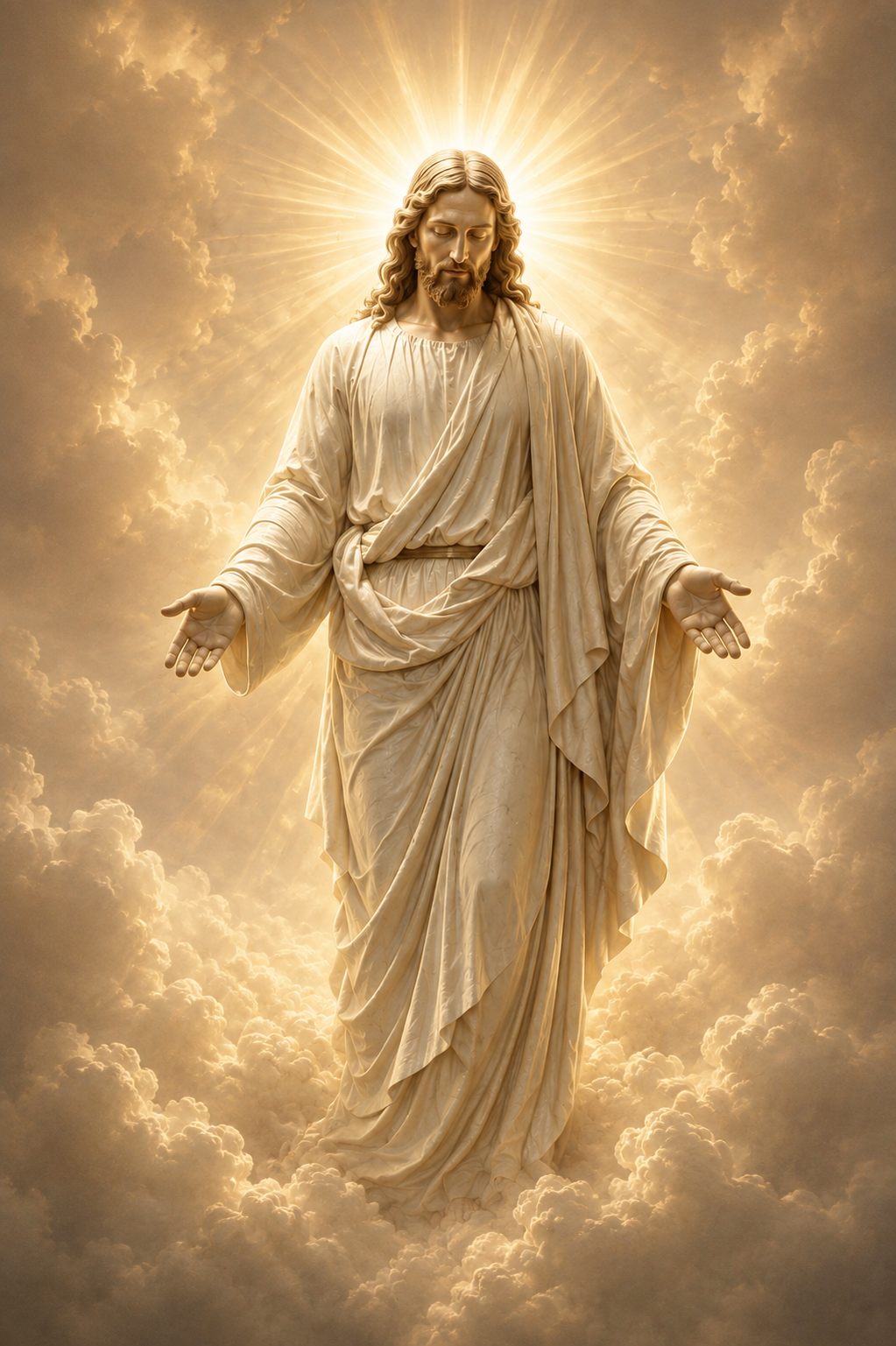 Jesus Acrylic Print