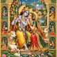Radha Krishna Acrylic Print