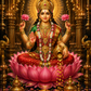 Lakshmi Acrylic Print
