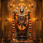 Lord Venkateshwara Acrylic Print