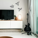 Geometric Bird Wall Decor