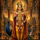 Murugan Acrylic Print