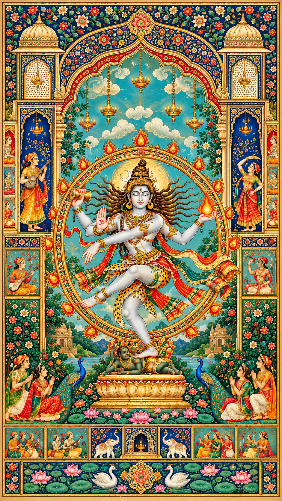 Nataraja Acrylic Print