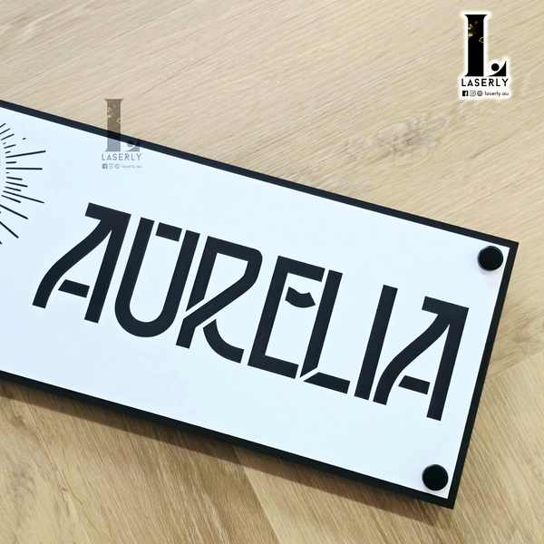 Jesus House Name Sign