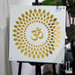 OM Mandala House Sign