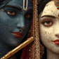Radhe Krishna Acrylic Print