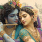Radhe Krishna Acrylic Print