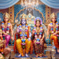 Ram Darbar Acrylic Print