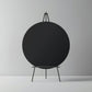 Round Black Acrylic Blank Gloss/Matte – Durable Circle Sheet for Signage, Engraving, and Custom Designs