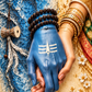 Shiva Parvathi Acrylic Print