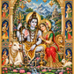 Shiva Parvati Acrylic Print
