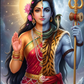 ShivShakthi Acrylic Print