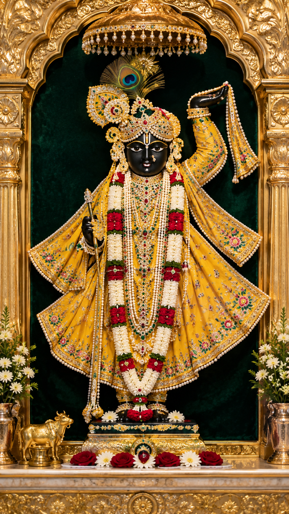 Shrinathji Acrylic Print