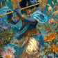 Sri Krishna Acrylic Print
