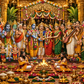 Srinivasa Kalyana Acrylic Print