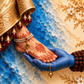 Shiva Parvathi Acrylic Print