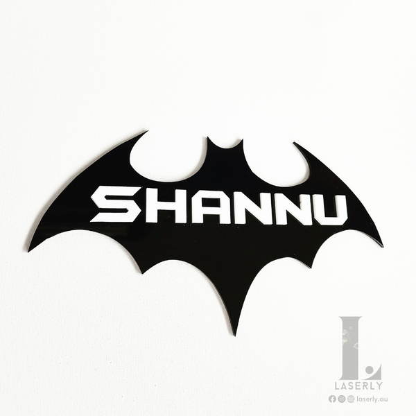 Batman nursery sign