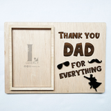 Father's day Photo Frame