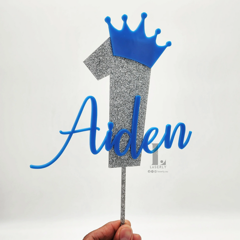 Crown Cake Topper