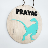 Dinosaur Nursery Door Sign